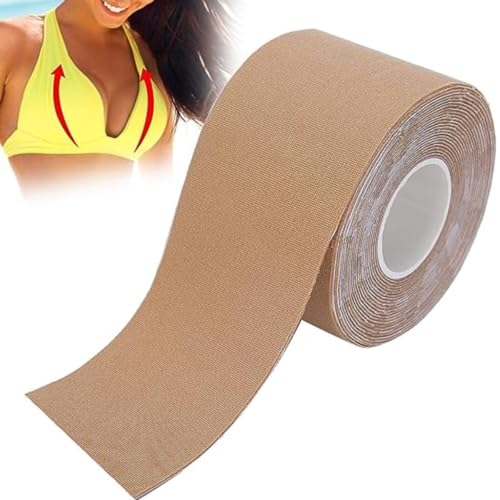 Fita Adesiva Levanta Peito Seios Sutiã Invisível Push Up Adesivo, Fina, Confortável, Fácil De Tirar,