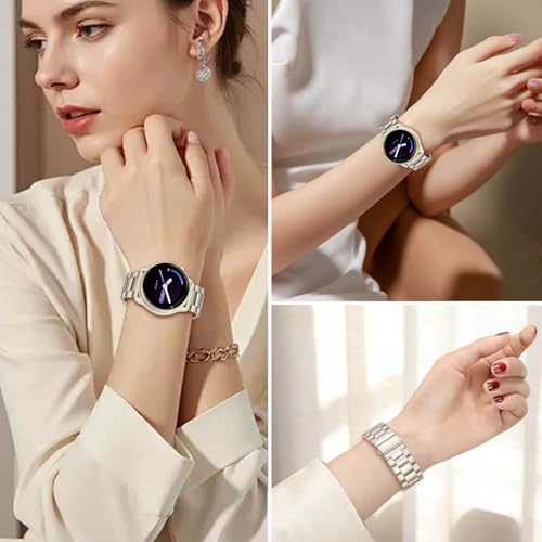Correas de acero inoxidable para reloj vivoactive mujer miniatura 6