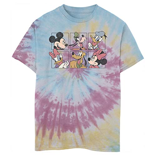 T-shirt Mickey garçon Disney anti-irritation pour peau sensible d'enfant