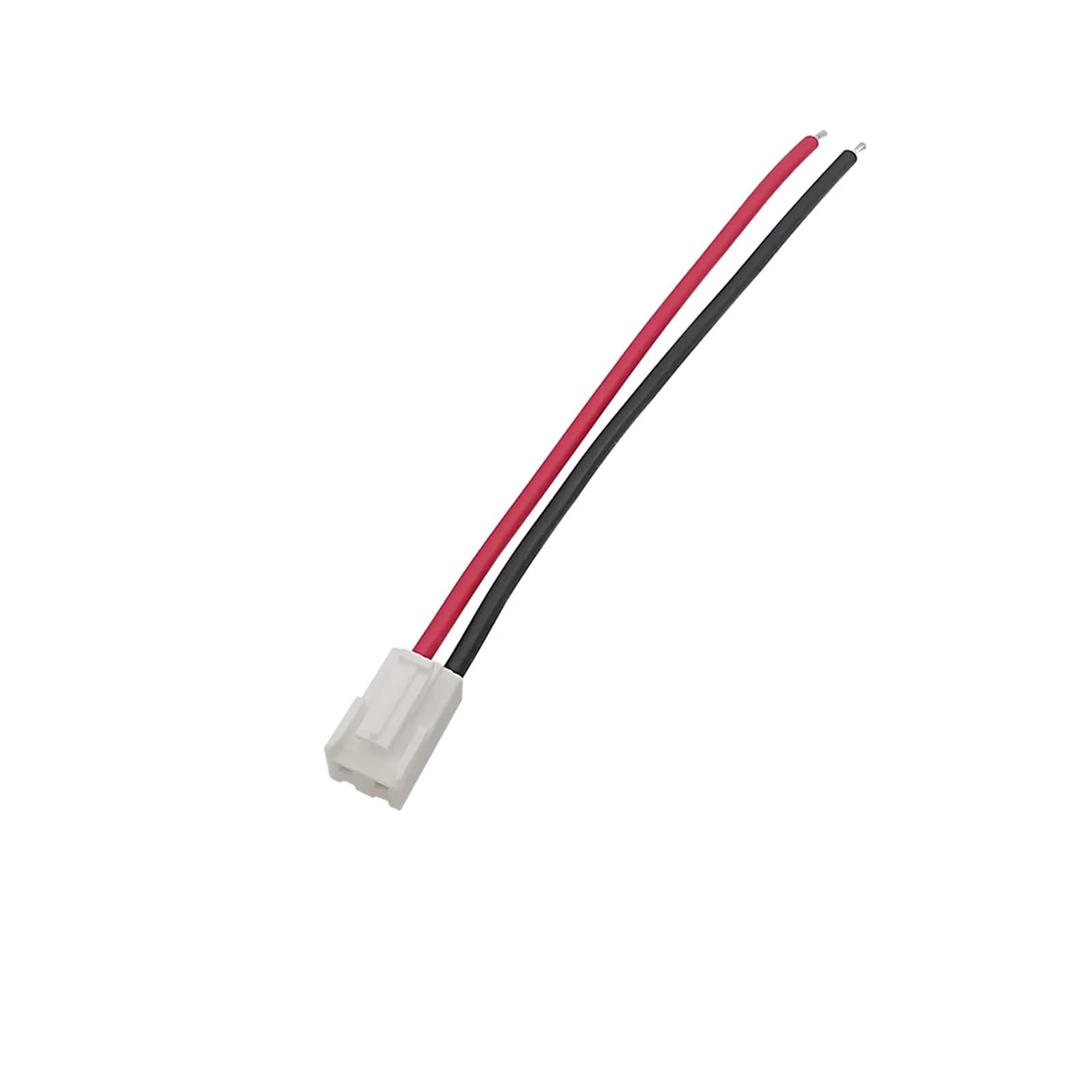 LoRier JST VH – connecteur de câble à Prise Femelle Unique, Pas de 3.96mm, 2P 3 4 5 6 8 10 Broches VH3.96 22AWG, Fils 10CM 20CM 30CM (Size : 10CM, Color : 5P-5Pcs)