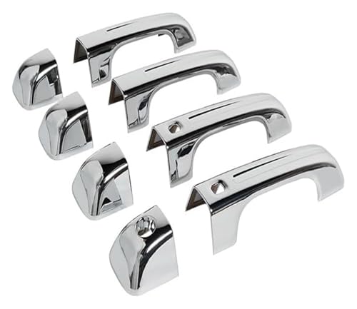 Garniture poignée porte voiture RAM 2018+ contre usure carrosserie