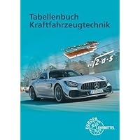 Tabellenbuch Kraftfahrzeugtechnik: Mit Formelsammlung