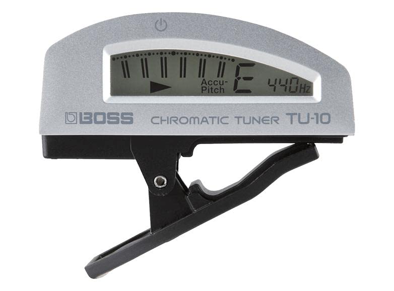 Boss TU-10-SV Accordeur pince pour guitare - Les Beatles, Paul McCartney, John Lennon, RIngo Starr, George Harrison Boss TU-10-SV Accordeur pince pour guitare – Image 8