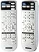 Universal Projector Remote Control fit for All EPSON Projectors, Include All Epson Projector, Include BrightLink, Powerlite, Home Cinema, EB, EX, VS, EMP Series Projectors