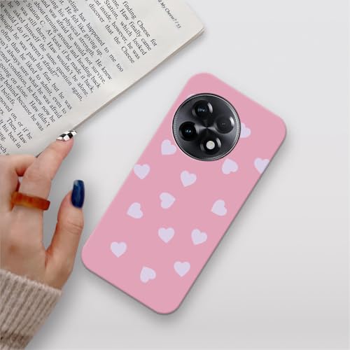 Image of COLORflow Back Cover Compatible with OnePlus 11R 5G | Heart Celestial Color Customized Back Cover Compatible with OnePlus 11R 5G