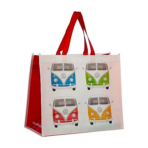 Puckator VW T1 Camper Bus Shopping Bag Cover
