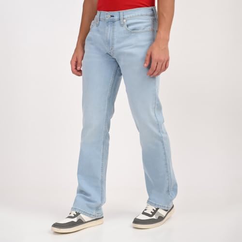 Image of Levi's Men's 527 Bootcut Fit Mid Rise Jeans