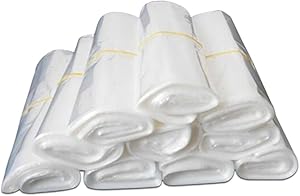 WACCOMT Pack 100 Stück Schrumpffolie Taschen