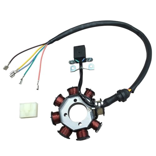 8 Coil Magneto Stator 3 Hole 5 Wire Stator Ignition