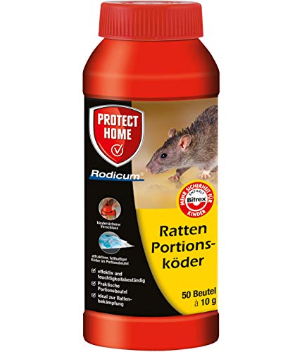 Preisvergleich Produktbild PROTECT HOME Rodicum Ratten Portionsköder 500g