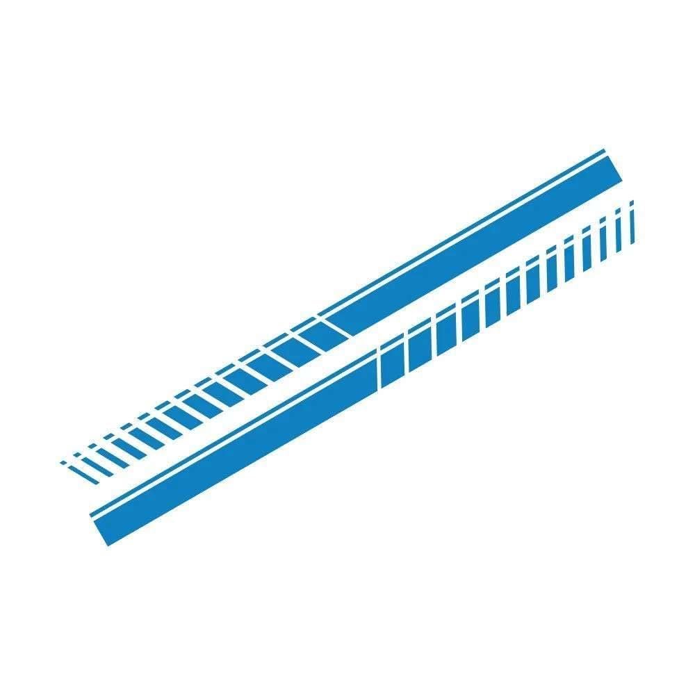 Car Door Long Strips Stickers,for Kia Sorento 1 2 4 R UM XM BL MQ4 Sport Style Film Decoration Auto Tuning Accessories