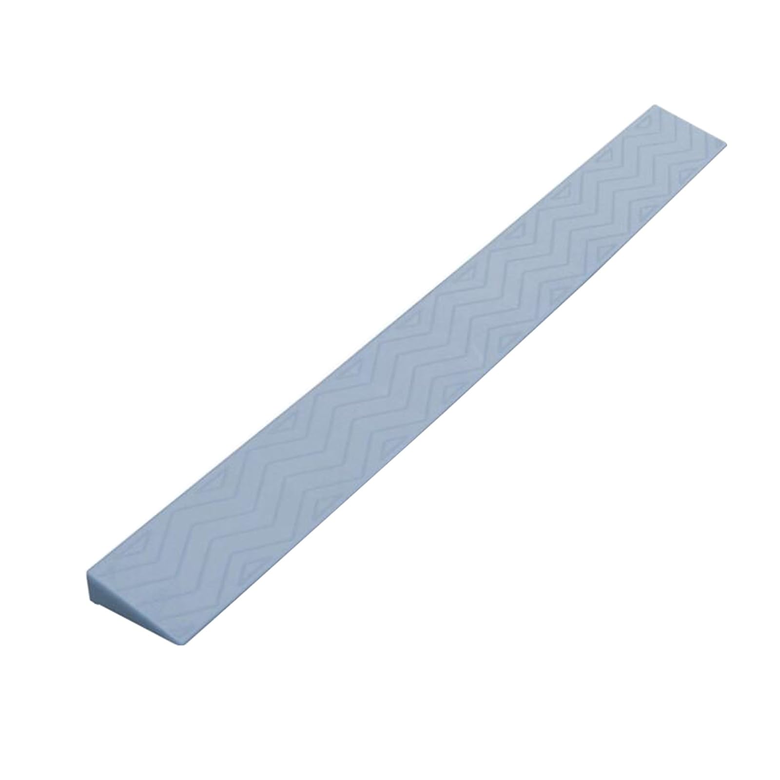 WRYSQBHJYB Ramps for Wheelchairs for Home, Anti-Slip Threshold Ramp, Curb Ramp for Transition Doorways Curbs Garages, Assist Ramp, Transition Ramps for Garage, Patio, Porch(Gray,6.5cm/2.5in)