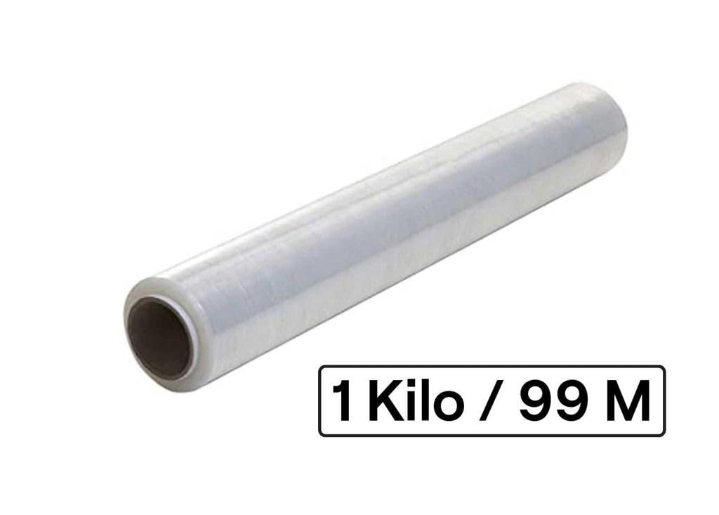 Image secondaire de Film Transparent d'Emballage DRW - 6 Bobines de 99 m