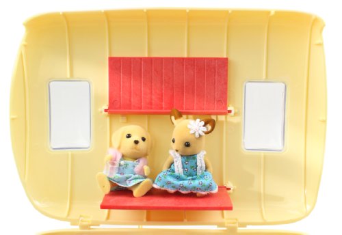 Calico Critters CC2134 Caravan Family Camper - Take Your Critters thumb #7