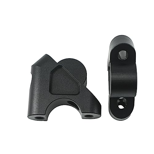 Elevador de manillar CNC para R1200GS y R1250GS en color negro