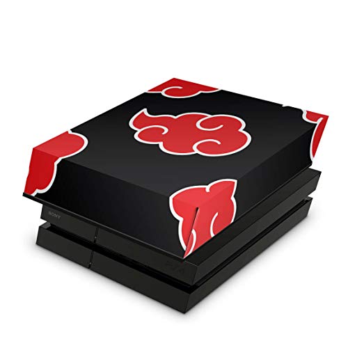 Capa Anti Poeira para PS4 Fat - Naruto Akatsuki