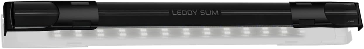 Aquael Leddy Slim Sunny Premium Aquarium Light (Black, 32W 30"-40") 32W 30"-40" Black
