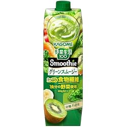 Amazon.co.jp: カゴメ 野菜生活100 Smoothie (スムージー) ビタミン