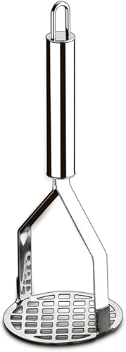 Brinox - Amassador de Batatas 23cm Top Pratic - Aço Inox