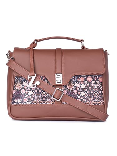 Image of ZOUK | Women's Vegan Leather | Stylish Handbag with Adjustable Strap, Top Handle |