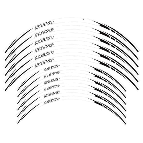 Bandes jante moto étanches et réfléchissantes pour CRF 250L R X