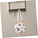 Garneck Basketball Carrier Bag Straps and Material Multi-Function Mesh Storage for Soccer Volleyball and Training