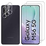 Lutree – Lutree für Panzerglas für Samsung Galaxy M56 5G Schutzfolie,