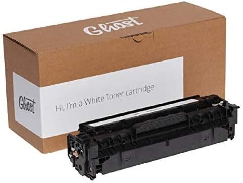 Ghost White Toner for HP M452dw & M452nw Printers,black