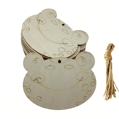 WEOSMIRA 30�� 4�C���` �ؐ��J�G���̐؂蔲�� �������̖ؐ��n���M���O�I�[�i�����g DIY�N���t�g�M�t�g�^�O �z�[���p�[�e�B�[���� �t�ăz���f�[�f�R���[�V���� �N���t�g�v���W�F�N�g�p