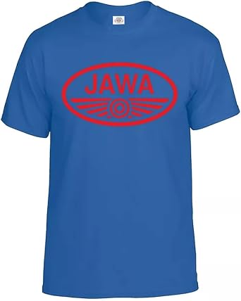 Jawa T-Shirt Logo Motorbike Motorcycle Men's Funny Novelty Retro Vintage Tee Top