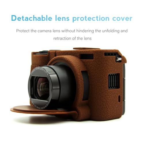 Funda de silicona Canon PowerShot V1 accesorios de cubierta para Vlog 4