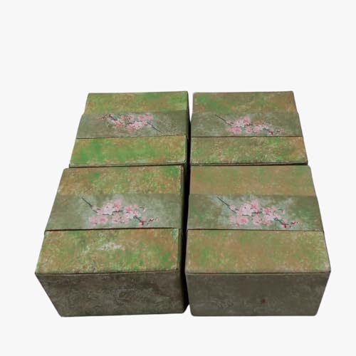 Mini Biodegradable Urns Set (4 Pack) for Human Ashes – Eco-Friendly Keepsake Urns for Home, Water or Earth Burial, Includes Water-Soluble Ash Bags – 3