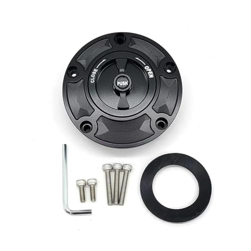 Bouchon de réservoir de carburant finition durable pour moto BJ250