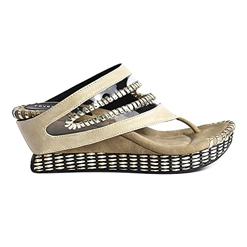 Modzori Valencia Mid Wedge Reversible Sandal4