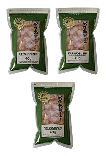 Katsuobushi (séché et fumé Bonito Flakes) 40g (3 pièces)
