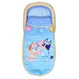 Bluey My First ReadyBed Matelas Gonflable pour Enfant avec Sac de Couchage et Sac de Couchage