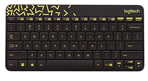 Image of iFyx Keyboard Cover Skin for Logitech Keyboard K240 MK240 MK245 Nano Cover Ultra Thin Protective Skin (Transparent)