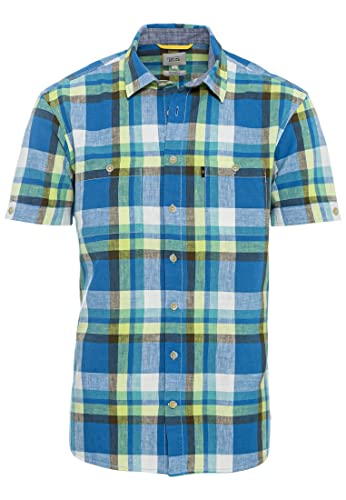 Camel Active Herren Hemd Regular Fit - Urbanes Design Mit Brusttasche