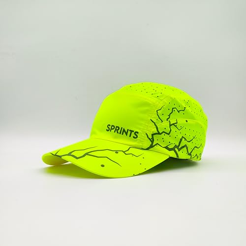 Image of Sprints Race Day Performance HyperG Racing Cap | The Lightweight, Quick Dry, Running, Sport Hat, One Size, Unisex