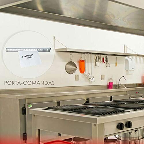 Barra de Comanda 50 cm organizadora para Restaurante Khort