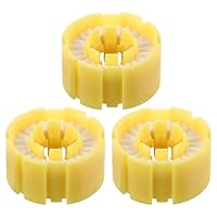 Kisangel Wasserlösliche Tablette 3er-Pack: Kunststoff Automatische Aufblasspule Für Schwimmwesten Sicherheitsausrüstung Wassersport Boote Notfall