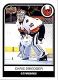 2023-24 Upper Deck AHL Hockey #19 Chris Driedger Coachella Valley Firebirds Official American Hockey League Trading Card (Stock Photo Shown, Card in Near Mint to Mint Condition)