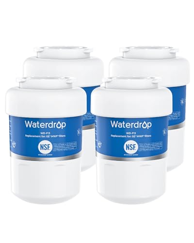 Waterdrop WD-F13 Replacement for GE&reg; MWF&reg; Water Filter, SmartWater&reg; MWFP, GWF, HDX FMG-1,...