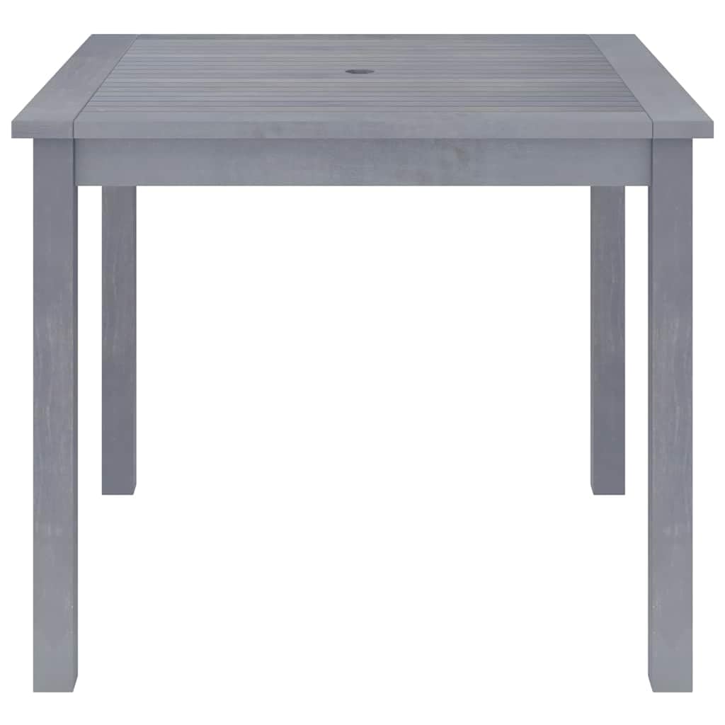 Stół ogrodowy 88 x 88 x 74 cm z litego drewna akacjowego na taras i patio