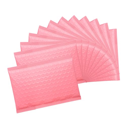 Alipis 50 pezzi Buste Imbottite Piccole con Bolle d Aria per Spedizioni Gioielli e Accessori Sacchetti Resistenti e Sigillabili per Imballaggio Protettivo per E-commerce e Uso Domestico