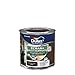 Dulux Valentine ECRAN+ MULTI-SUPPORTS EXTERIEURE - Peinture en Phase Aqueuse pour l'Éxtérieur et l 'Intérieur - Satin Brun Normandie 0,25 L