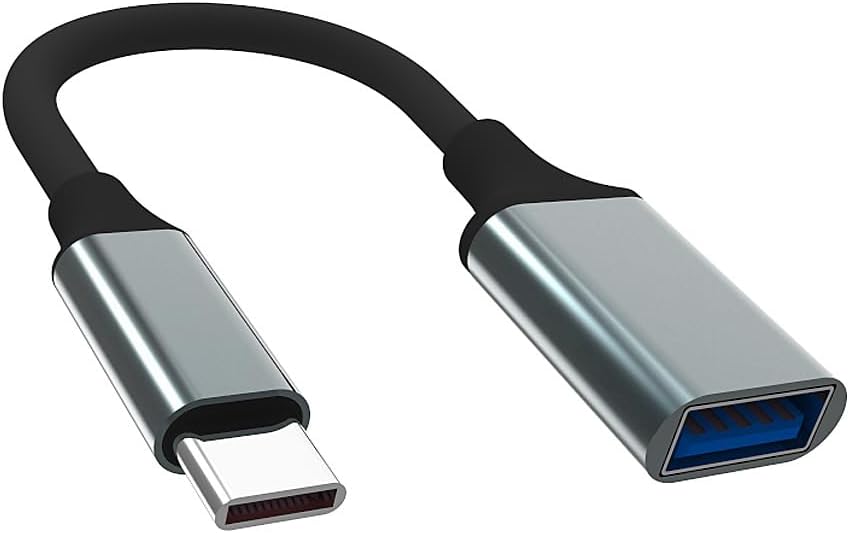 OTG Adapter for Android: OTG Cable for Android USB to USB C Android Adapter Replacement for Samsung Galaxy S9/S10/S20/S21/S21+ Note 10/10+/20 Ultra, S23 S22, USB 3.0 Female On The Go