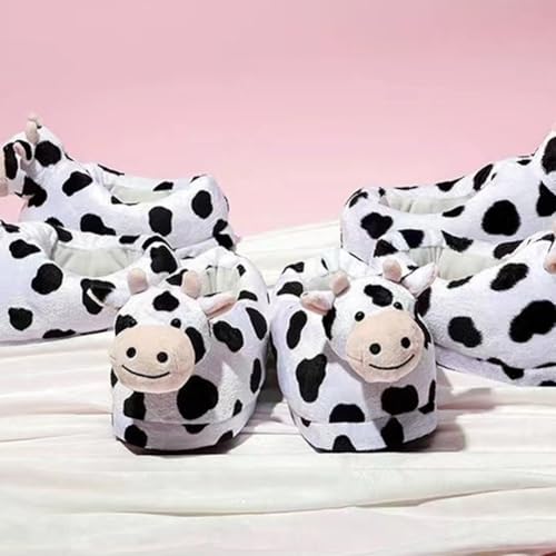 Pantoufles vache douillettes pour des soirées cocooning - 4