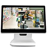 【LISTO PARA SU CONFIGURACIÓN】La caja registradora con pantalla táctil LCD de 15.6