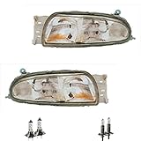 Scheinwerfer rechts Scheinwerfer Set H1/H7 für Fiesta IV JA_ JB_ J5_ J3_ JV_ inkl. OSRAM Lampen mit Lampenträger ohne Stellmotor LWR